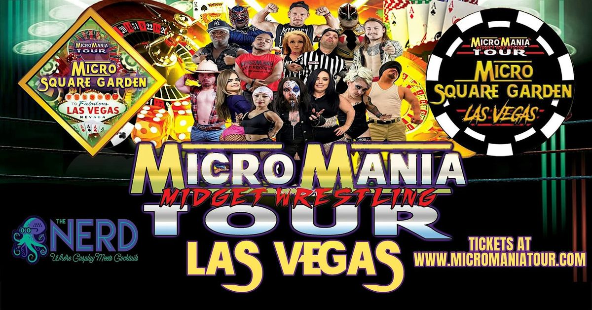 MicroMania Midget Wrestling: Las Vegas Early Show at Nerd Bar