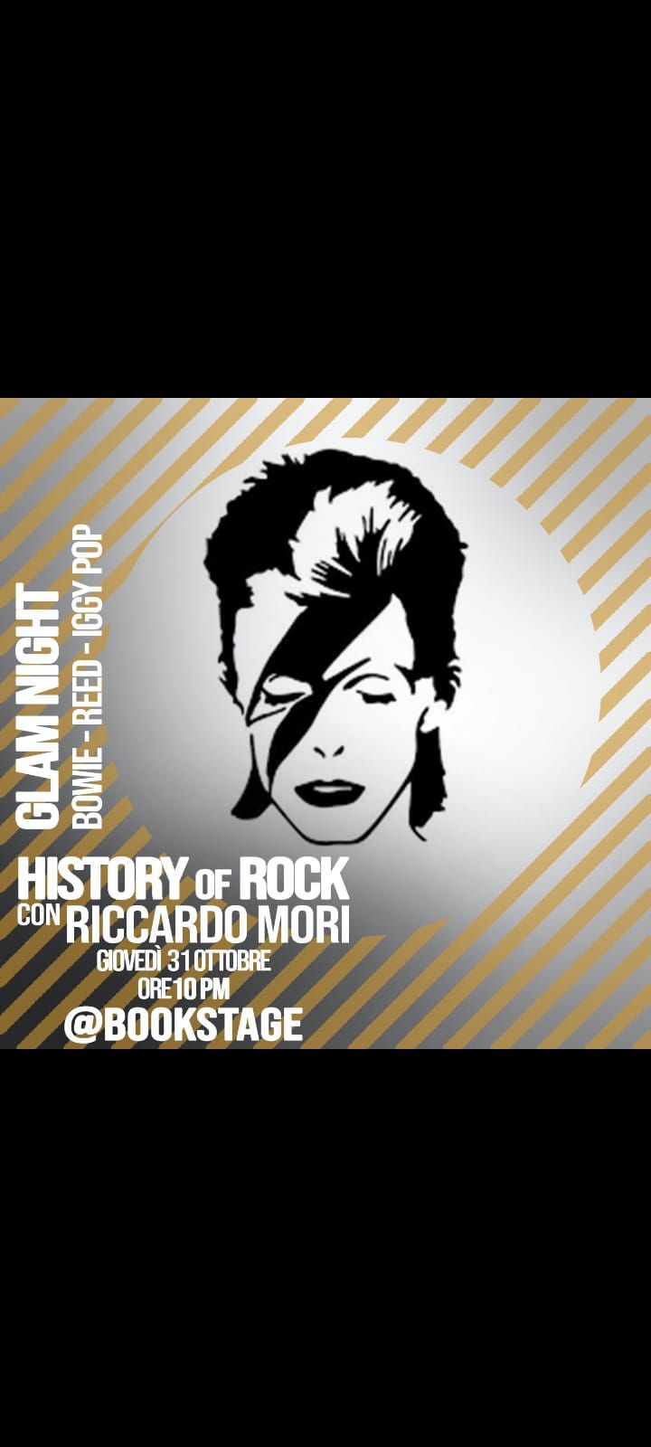 Live Music in Florence: History of Rock with Riccardo Mori!!