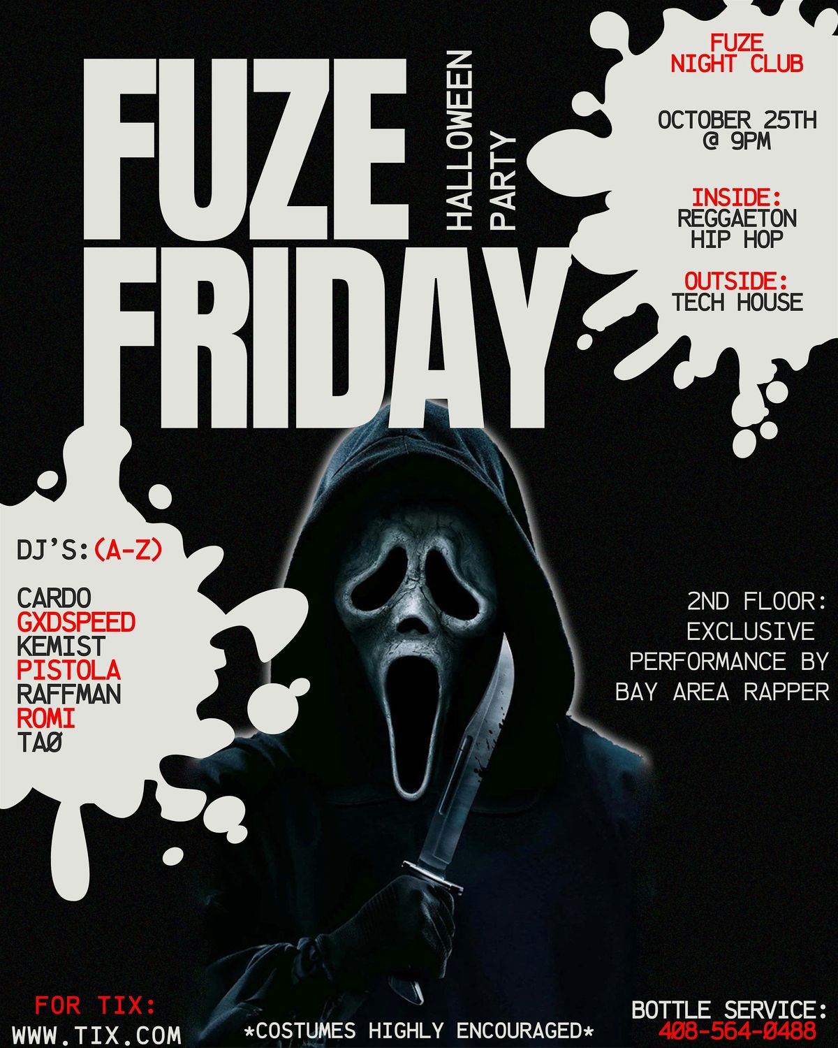 Nightmare on Fuze Street