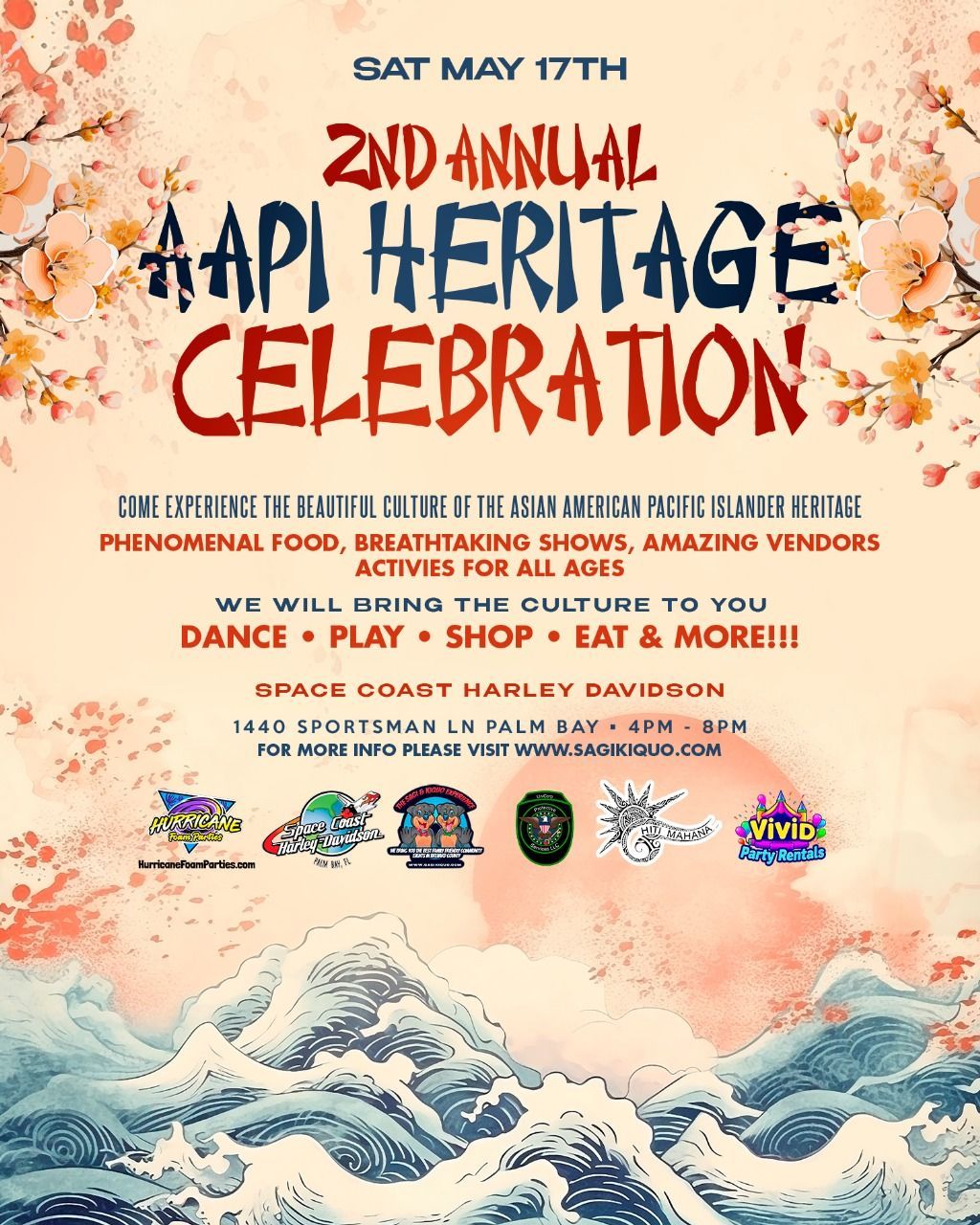 2ND ANNUAL AAPI HERITAGE CELEBRATION 