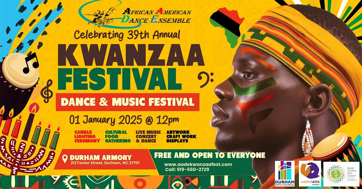 39th Kwanzaa Fest