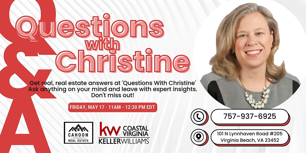 Questions With Christine