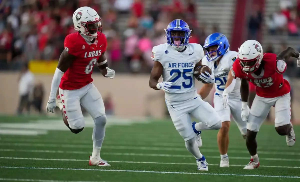 Parking New Mexico Lobos at Air Force Falcons Football
