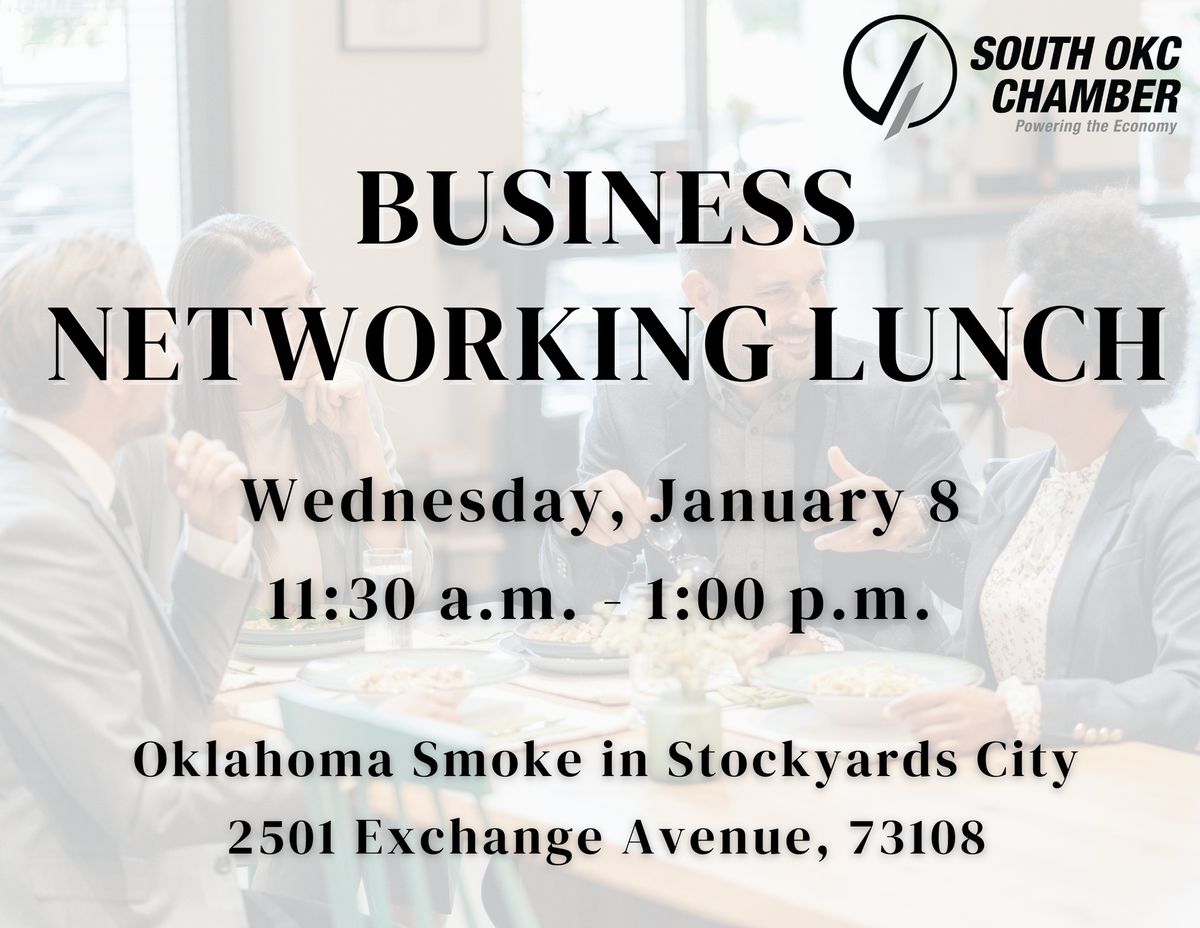 Business Networking Lunch