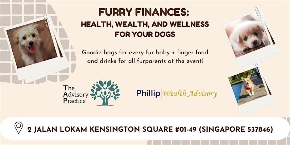 Health, Wealth, and Wellness for Your Dogs!