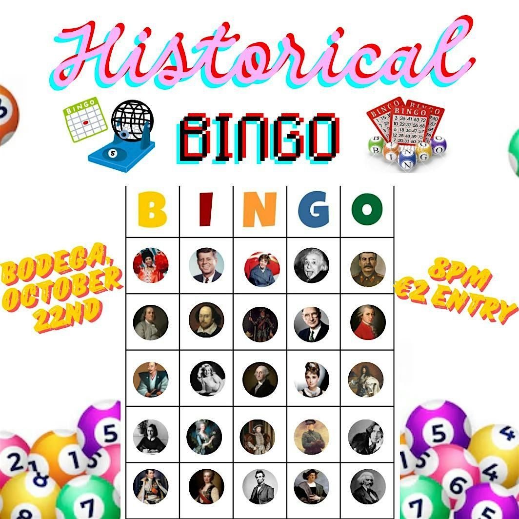 Historical Bingo