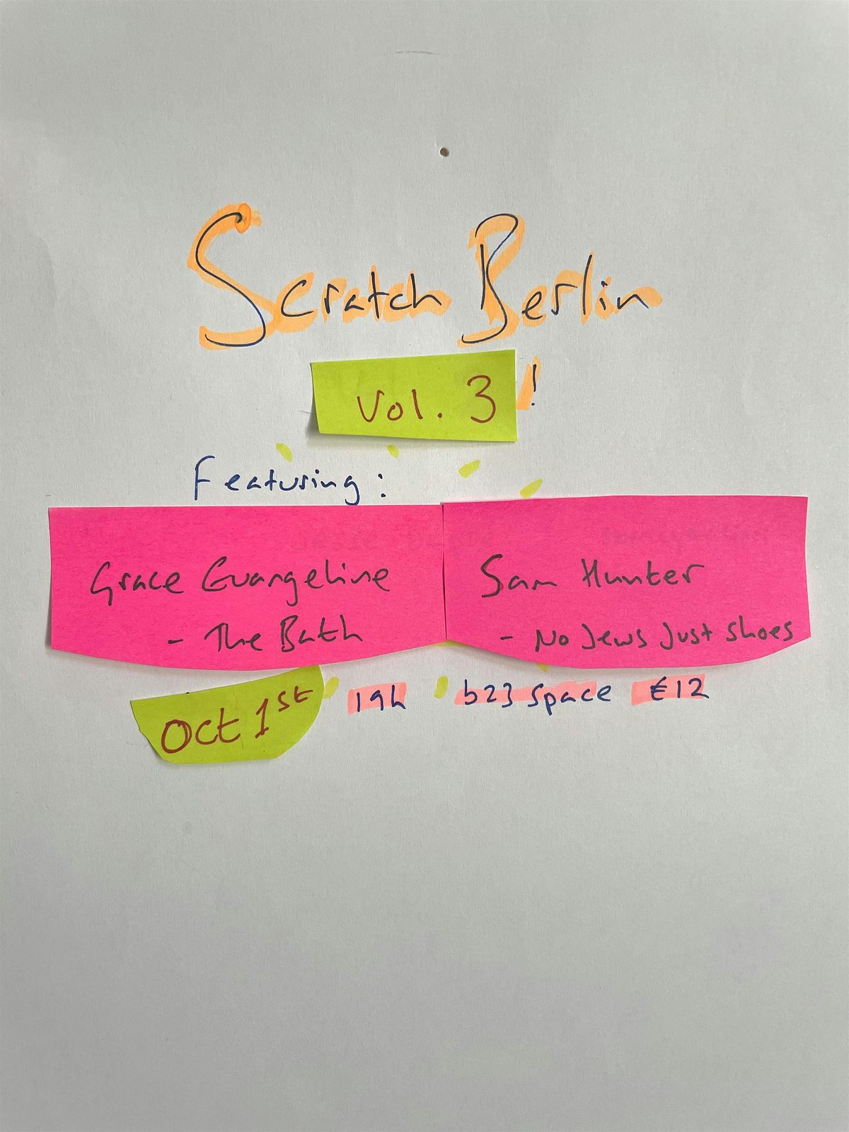 SCRATCH BERLIN - Vol. 3!