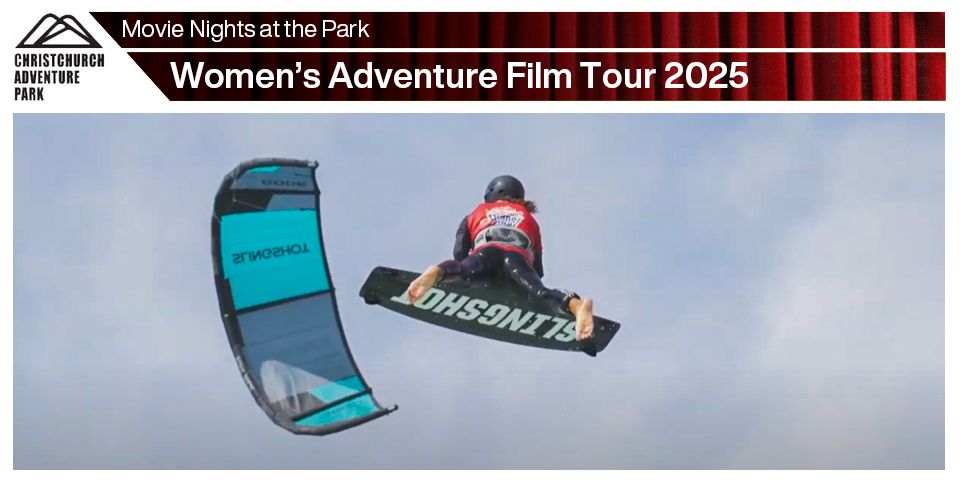 MOVIE NIGHT - WOMEN\u2019S ADVENTURE FILM TOUR 2025