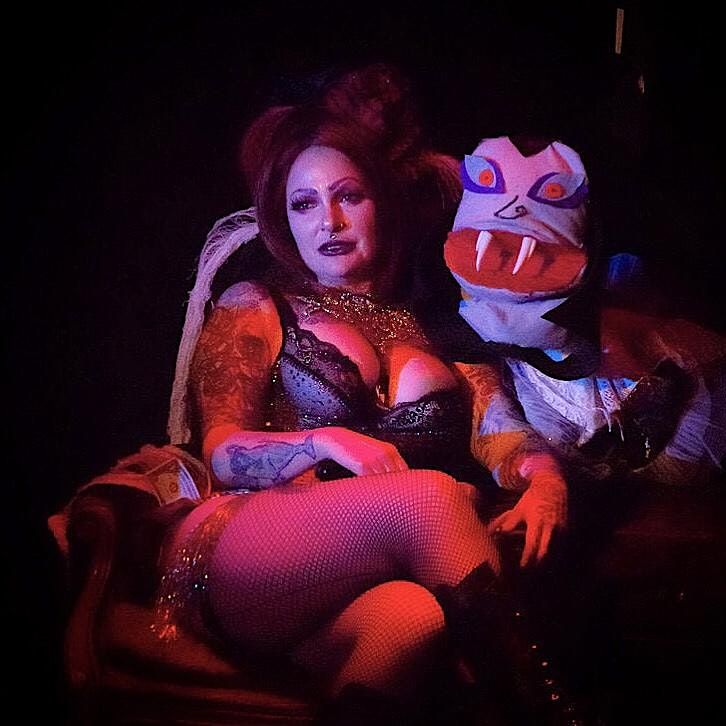 Dracula\u2019s Vampyre Cabaret & Burlesque Show!