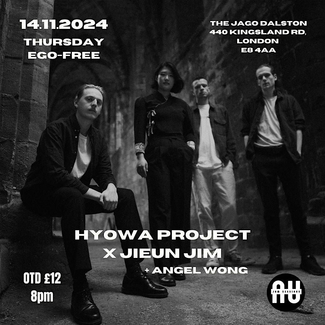 NU presents Hyowa Project X Jieun Kim + Angel Wong