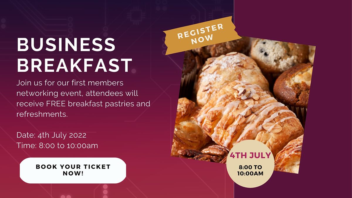 FREE Business Breakfast Networking