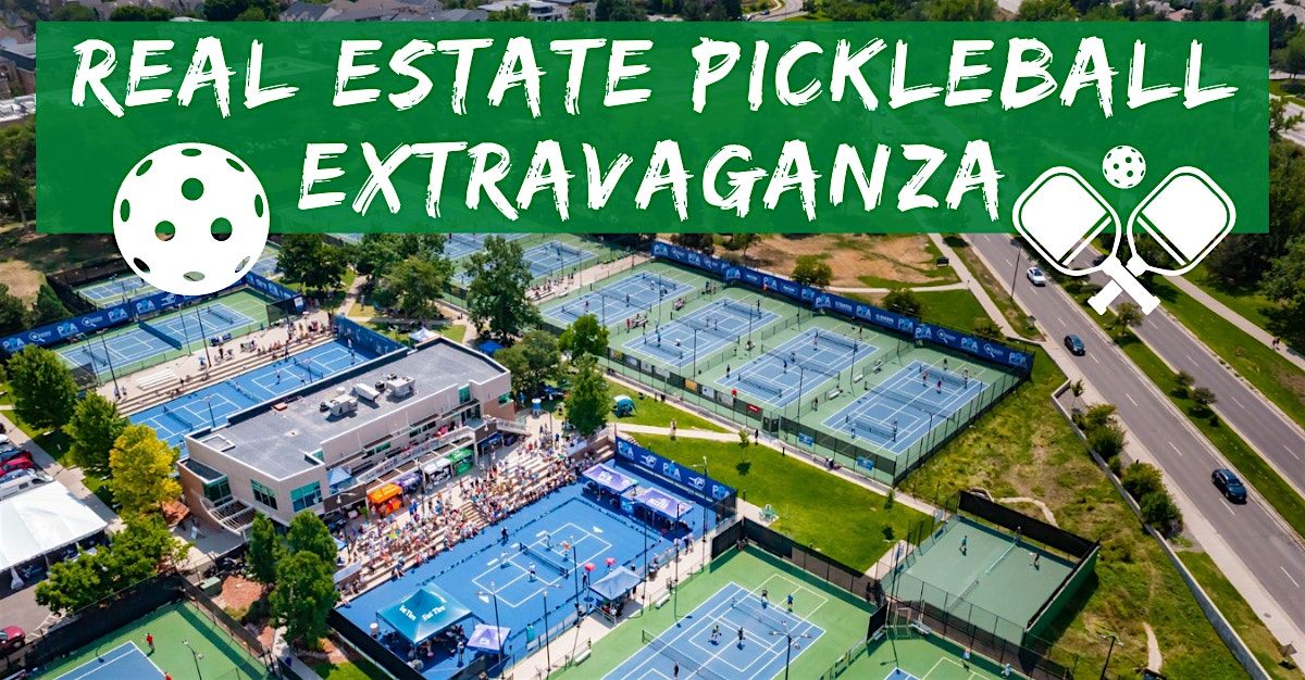 2nd Annual Real Estate Pickleball Party