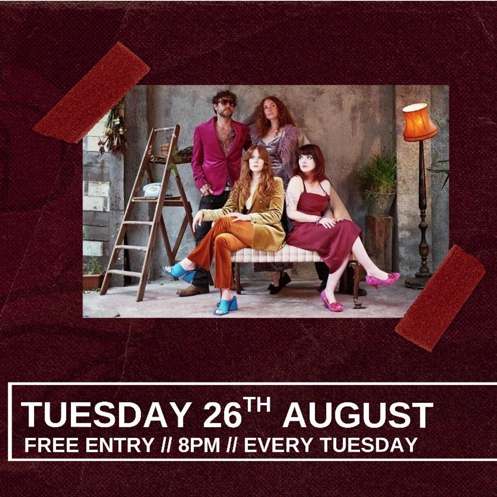 Local! Live! Loud! - Dans People, Yr Hunanol, Aurelia