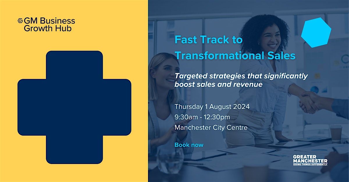 Fast Track to Transformational Sales