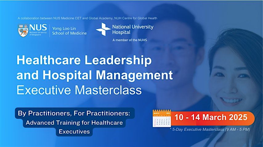 Healthcare Leadership and Hospital Management Executive Masterclass