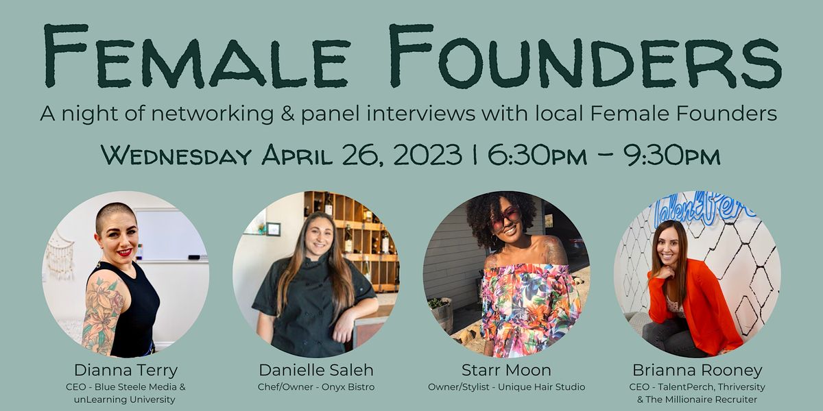 Female Founders Night