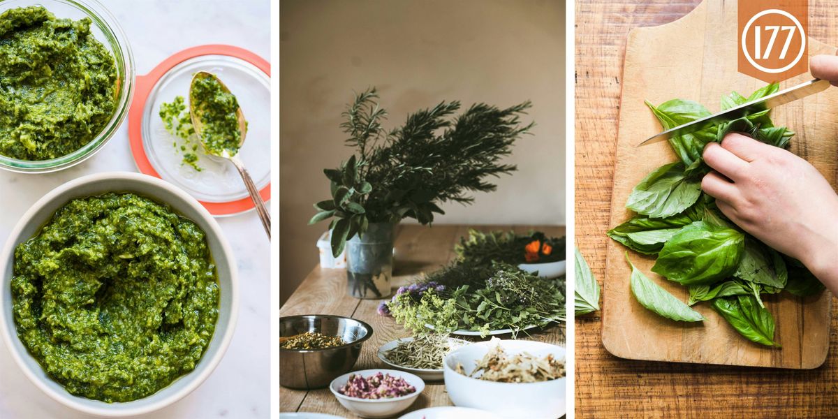 Small Group Workshop: Herbs - Fried, Fermented & Fired with Rosemary Gill