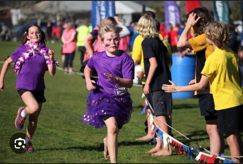 Otago homeschool cross country day. 