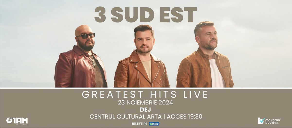 3 SUD EST - "GREATEST HITS LIVE" @DEJ - CENTRUL CULTURAL ARTA