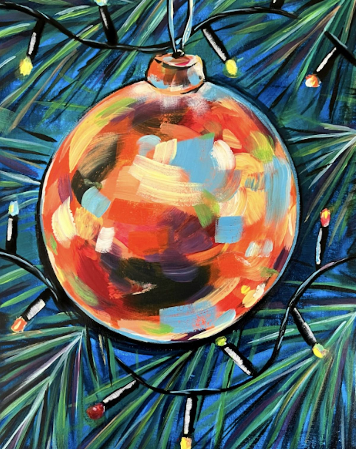 Paint Night: Abstract Ornament