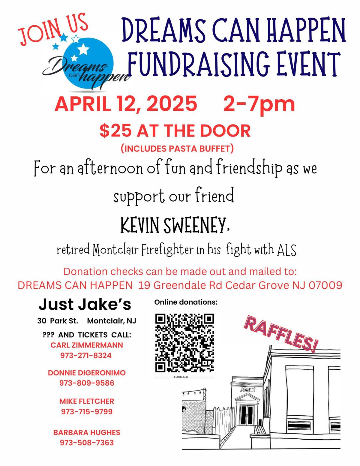  Kevin Sweeney & Friends, Fighting ALS