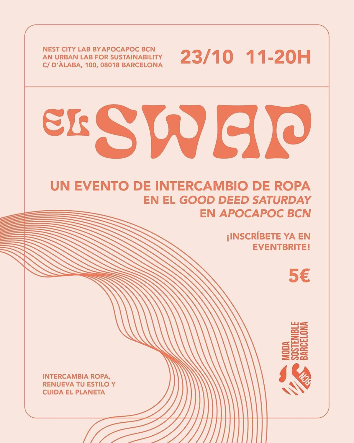 El SWAP: Evento Intercambio de Ropa en Barcelona