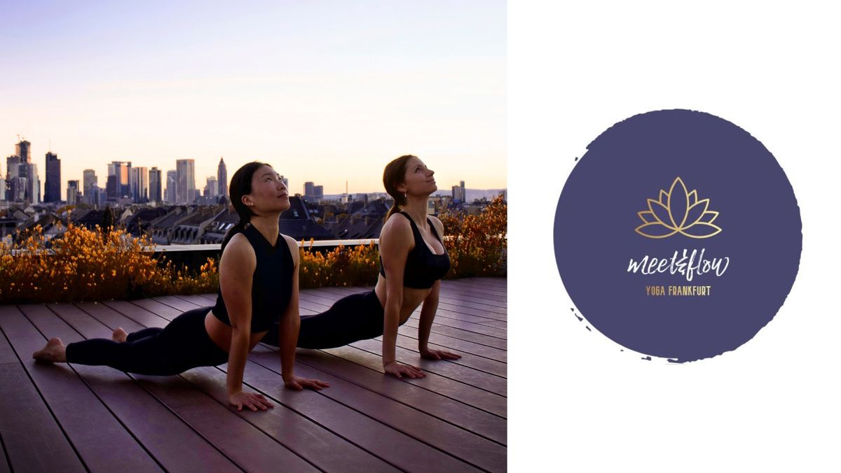 Frankfurt English Meet&Flow Yoga