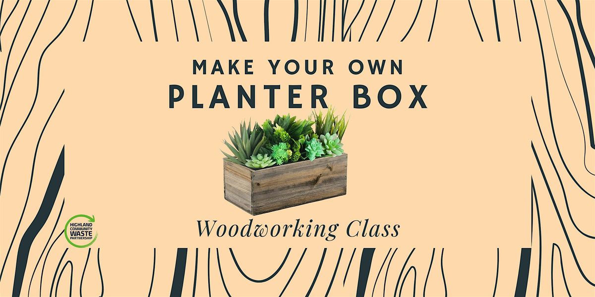 WOODWORKING: Make Your Own Planter Box