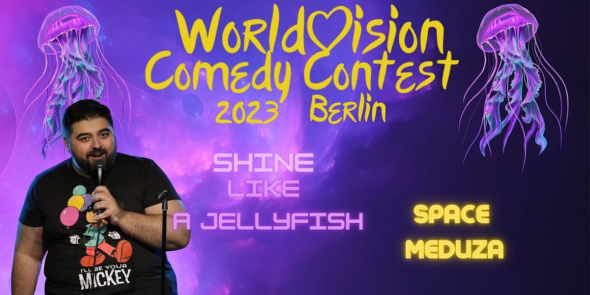 WorldVision Comedy Contest December  2023 Berlin
