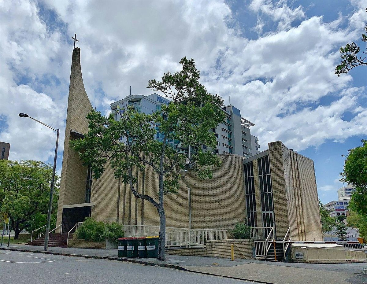 ABC - About Brisbane Churches Guided Walking Tour (August)