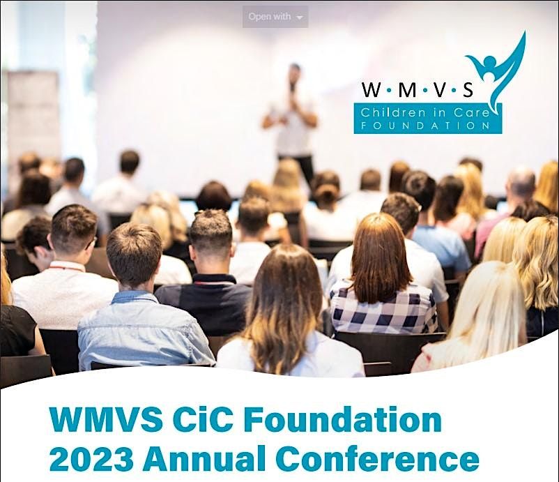 WMVS CiC Foundation 2024 Annual Conference