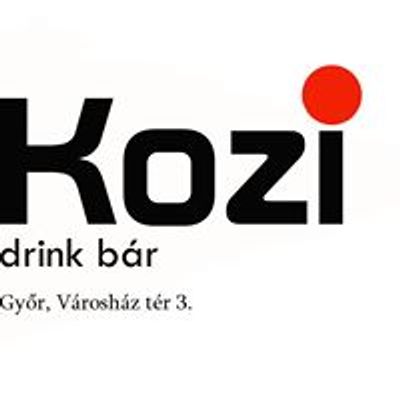 Kozi Drink b\u00e1r