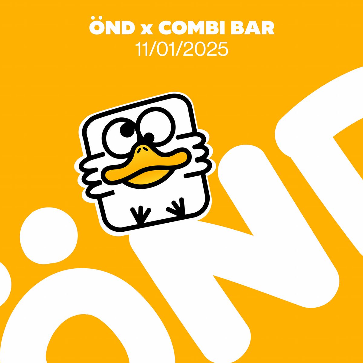 \u00d6ND X COMBI BAR