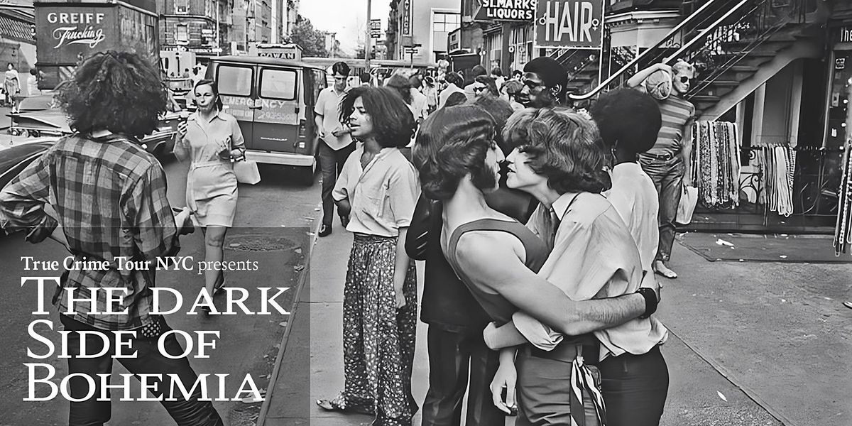 The Dark Side of Bohemia - a true crime walking tour