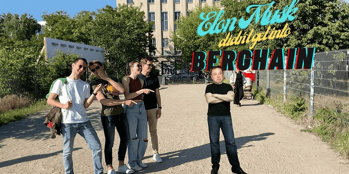 Get In: The Ultimate Berlin Club Tour