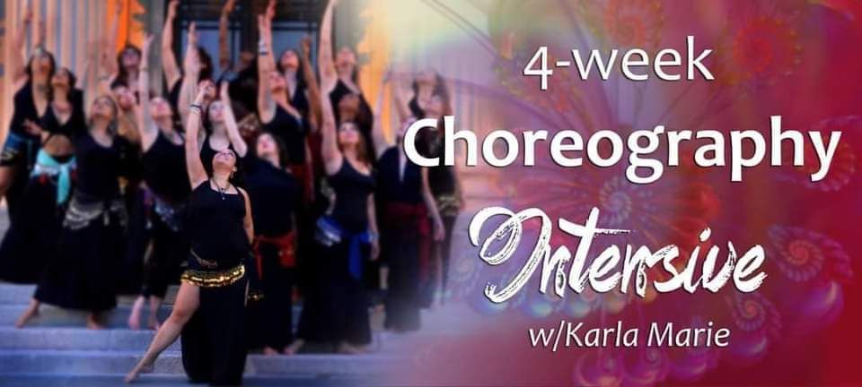 Belly Dance Choreography Intensive