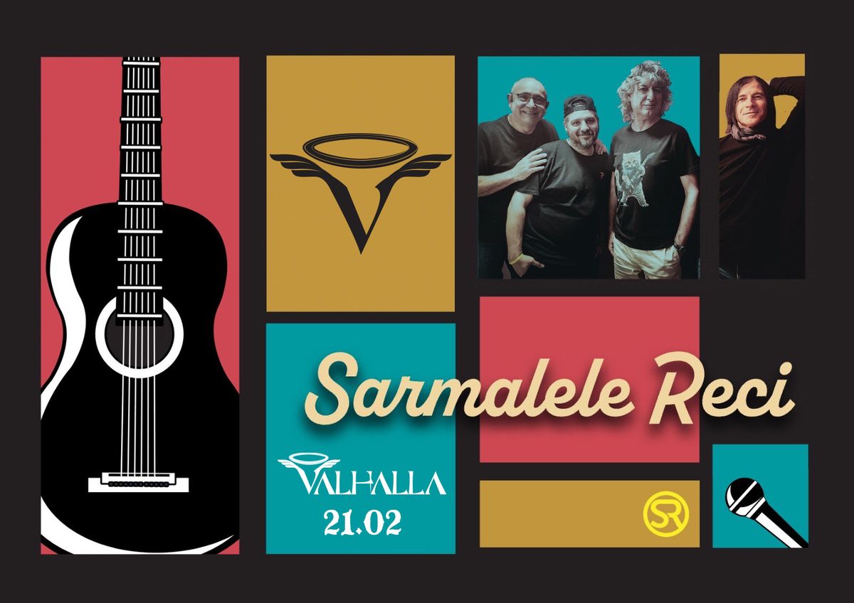 Sarmalele Reci la Bac\u0103u: 21 februarie, @Valhalla