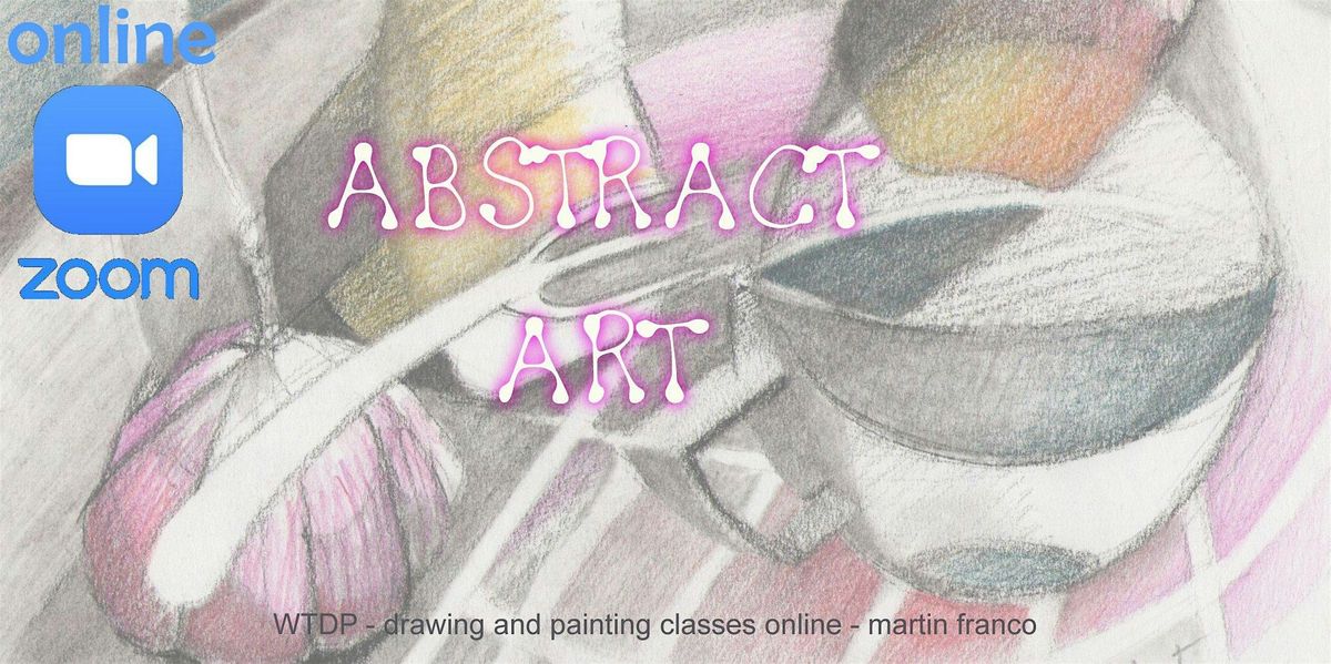 Creating an Abstract Artwork (Drawing - Painting)  (WTD76) dibujofranco