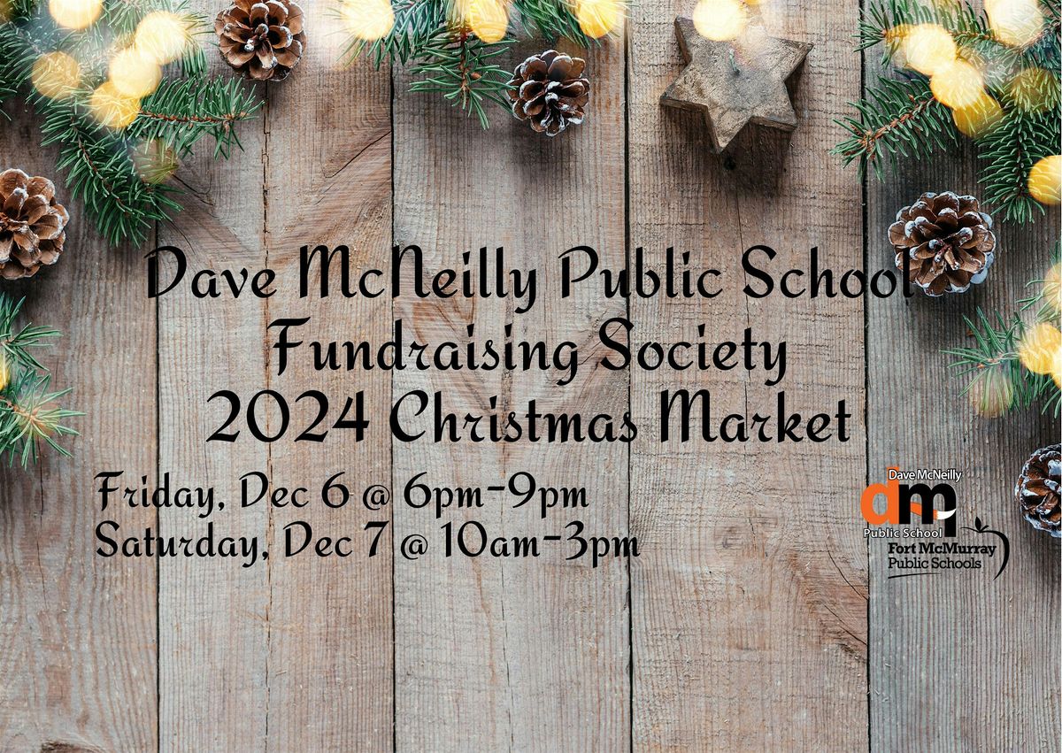 Dave McNeilly Christmas Market 2024