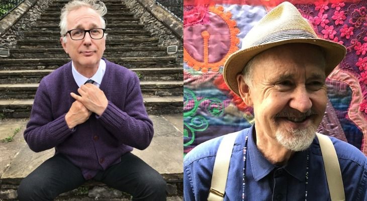 Henry Normal & Nigel Planer at The Stables, Milton Keynes 