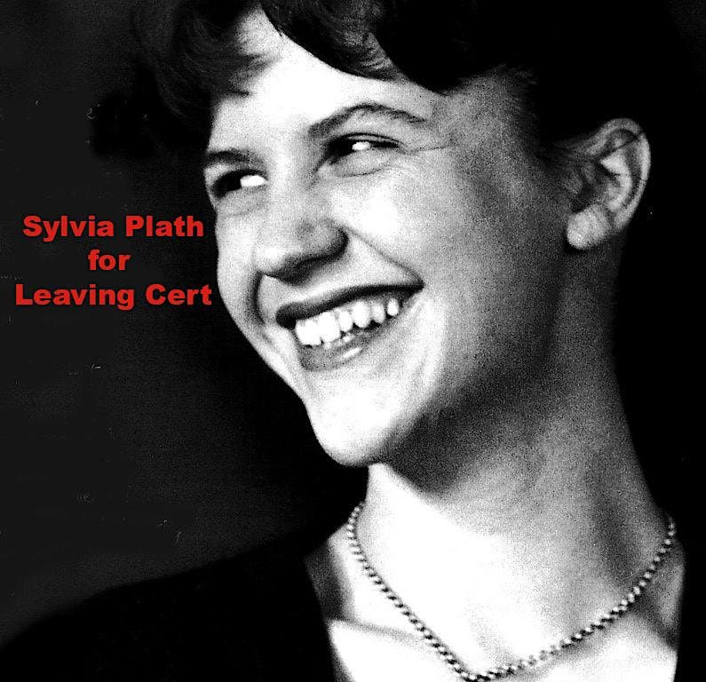 Leaving Cert English  - Sylvia Plath