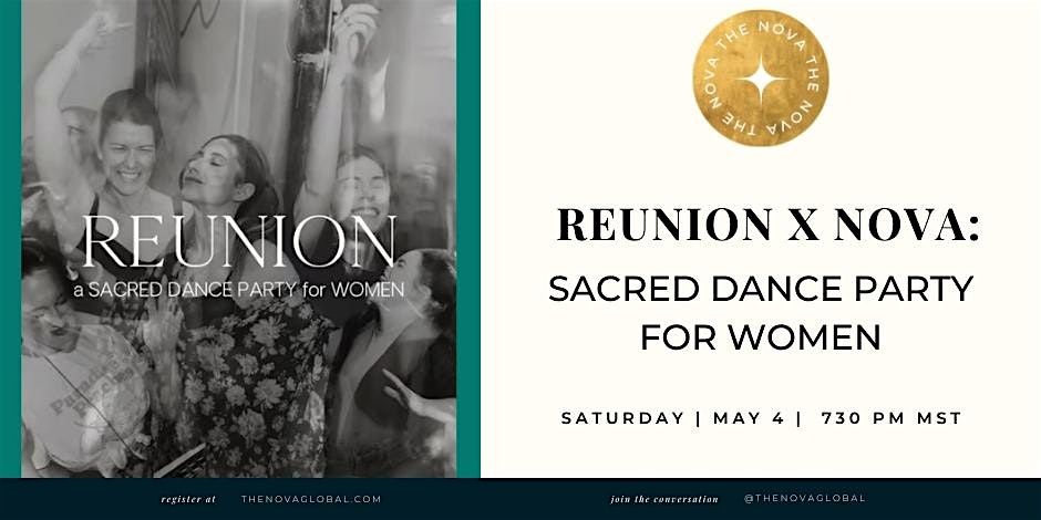 Sat, May 4: Sacred Dance Party for Women