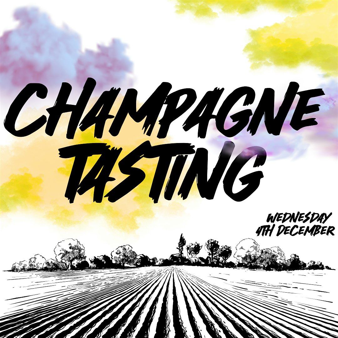 Champagne Tasting