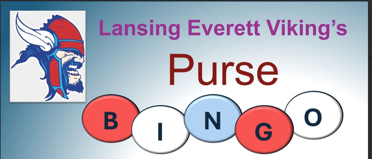 Purse Bingo Fundraiser for Everett High School