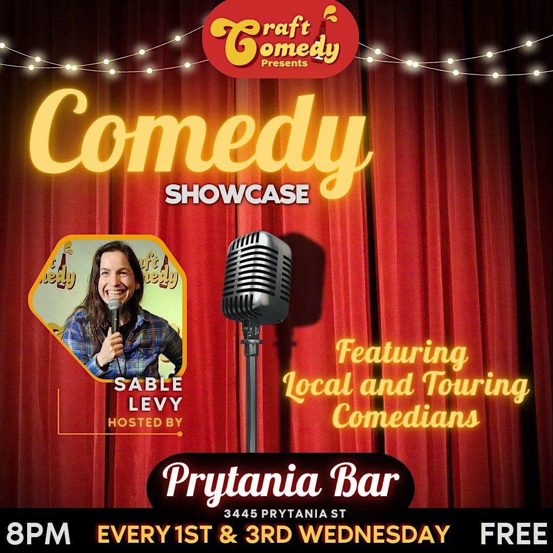 Craft Comedy Night at Prytania Bar