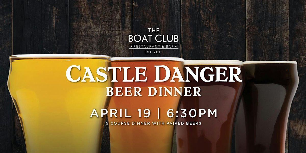 Castle Danger Beer Dinner