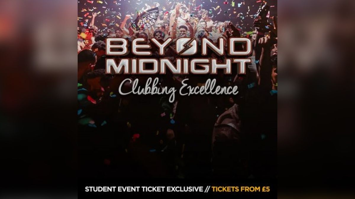 Beyond Midnight - Saturdays from 12am @ FIRE 