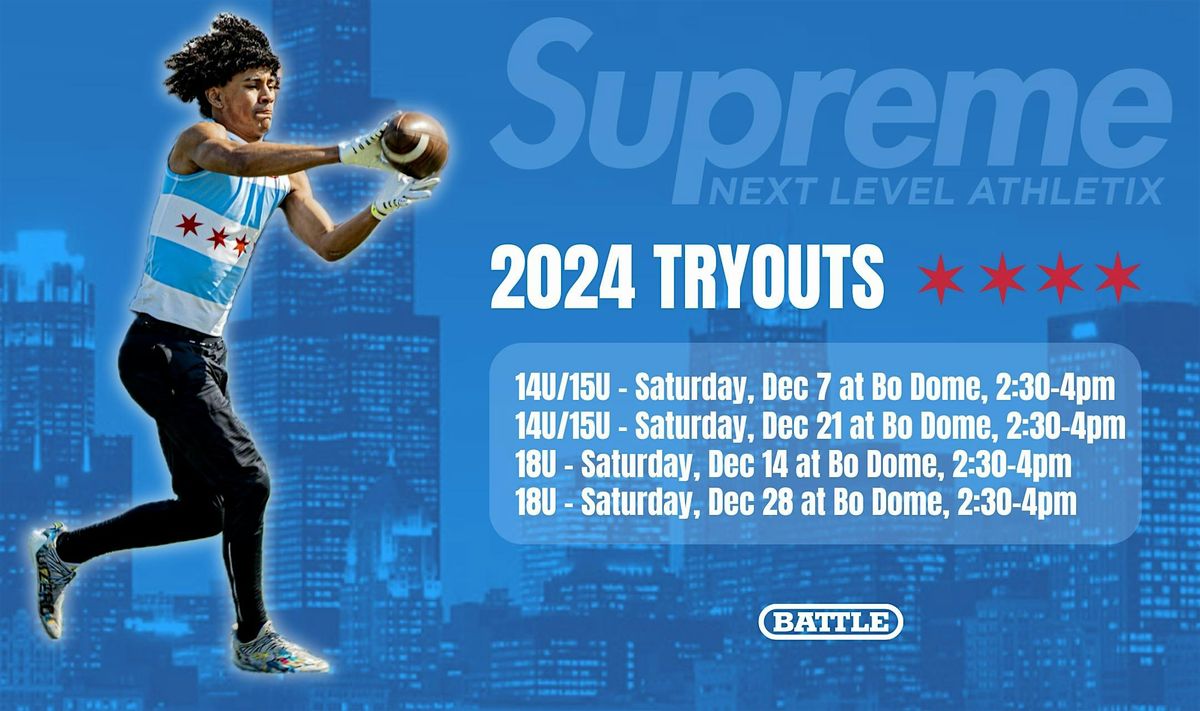 Supreme 14U\/15U Tryouts - Round 1