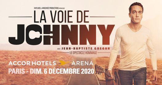 La Voie de Johnny - Accorhotels Arena Paris - Dim. 5 D\u00e9c. 2021