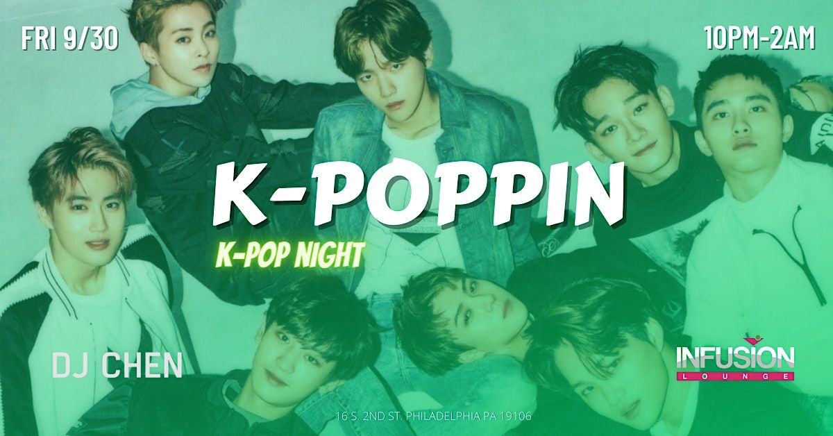 K-POPPIN: K-Pop Night